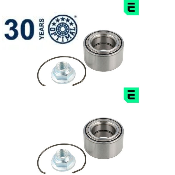 2X Radlagersatz Optimal 921410 2 Radlager Satz Links Rechts Vorderachse-image