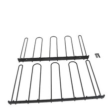 2pcs Wall Boot Racks Space Saving Strong Load Bearing Boot Holder For Entryway