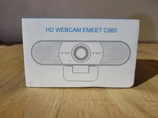 EMEET SmartCam C960 4K USB Webcam New In Box