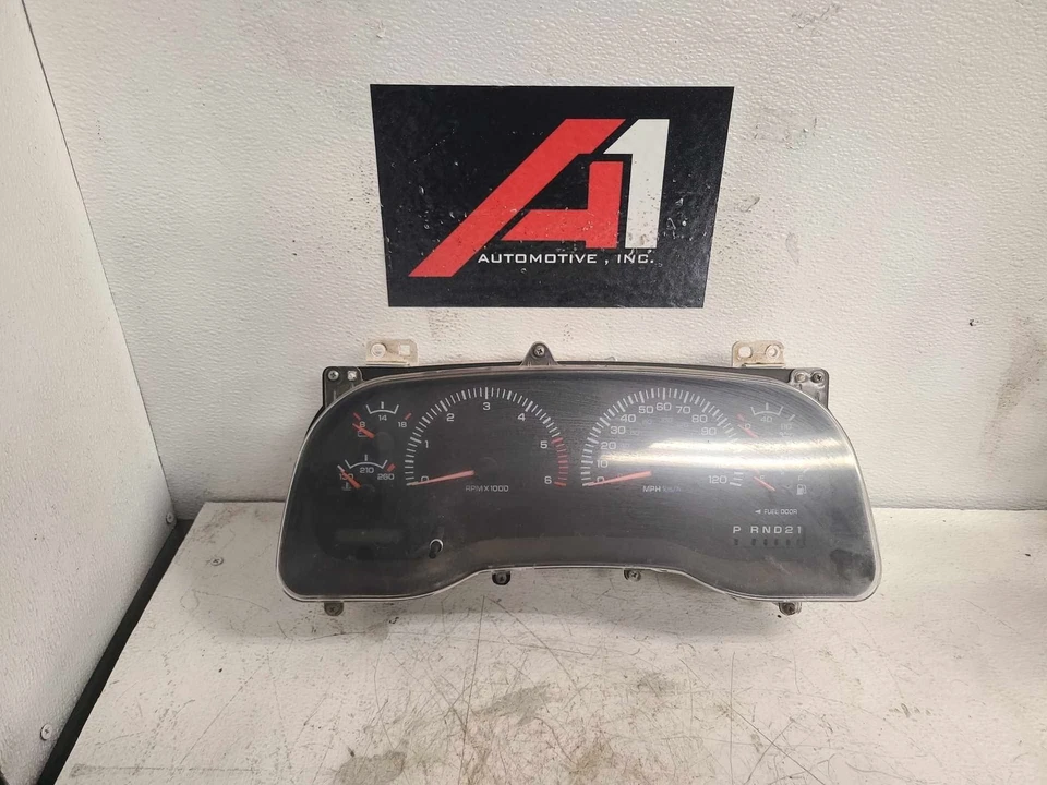 1998 DODGE RAM 1500 2500 3500 Speedometer Cluster Gauge Instrument Mph *172K* - Image 2 of 4