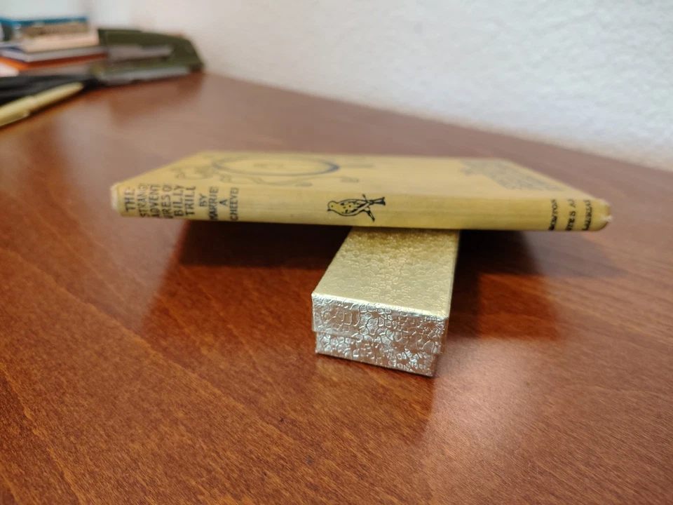 1898 Edition 'The Strange Adventures Of Billy Trill' In Amazing Condition - Image 4 of 4