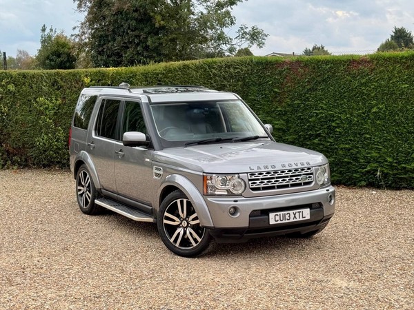 eBay - 2013 Land Rover Discovery 3.0 SD...