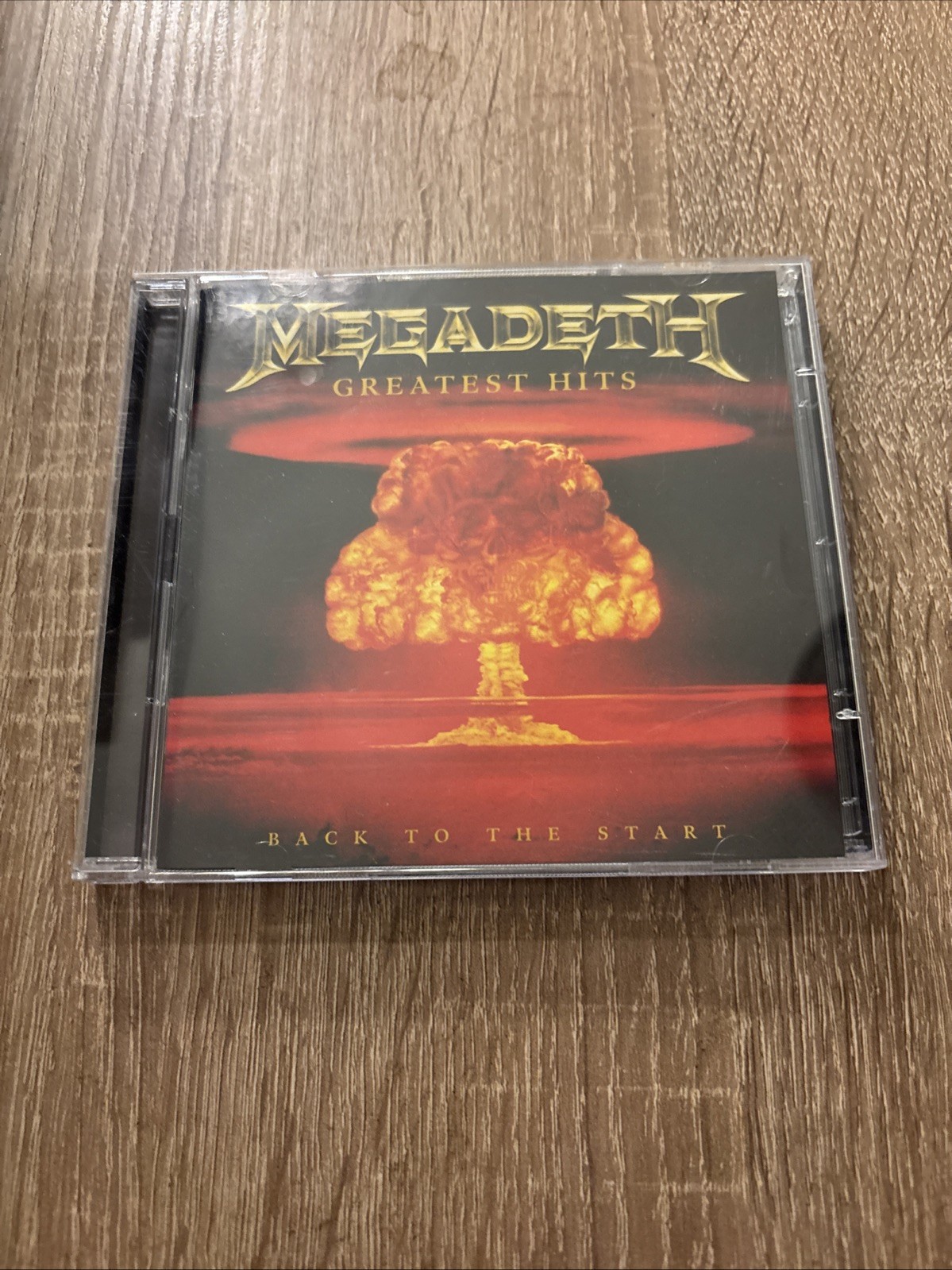 Greatest Hits: Back to the Start by Megadeth (CD, 2005)