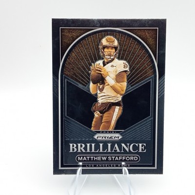 2022 Panini Prizm #B-3 Matthew Stafford Brilliance