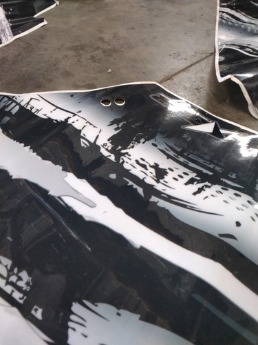 2014 Polaris RZR 4 Door Graphic Decal Wrap Kit Robbie Gordon AMR racing Graphics - Picture 15 of 19