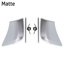 Hochwertiger Sitz R&uuml;ckengriff f&uuml;r Mercedes C-Klasse Coupe matt silber 1 Paar