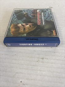 Fighting Force 2 - Sega Dreamcast Video Game Battle War Fighting Army