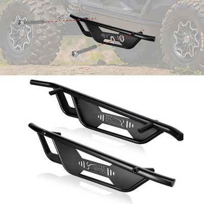 Nerf Bars Rock Sliders For CFMOTO ZForce 950 Sport/ ZForce 950 HO EX Side Bumper