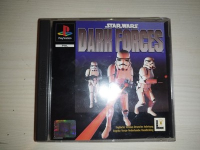 PS1 PlayStation Spiel   Star Wars: Dark Forces   komplett   sehr guter Zustand
