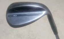 Titleist Vokey SM10 M Grind Jet Black Wedge 60* 08 Stiff Flex Steel Golf Club