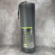 REI Trekker 1.75 Self-Inflating Sleeping Pad Gray | Regular 72"x20"x1.75"