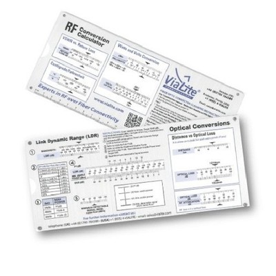 RF Sliding Conversion Calculator Analog VitaLite Communications Engineering