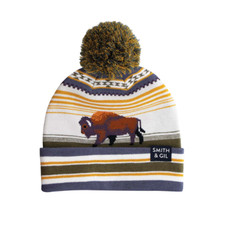 Socksmith Bison In The Tundra Beanie