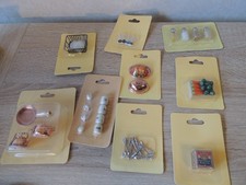 Victorian Dollhouse Collectors Doll's House Furniture 9 items