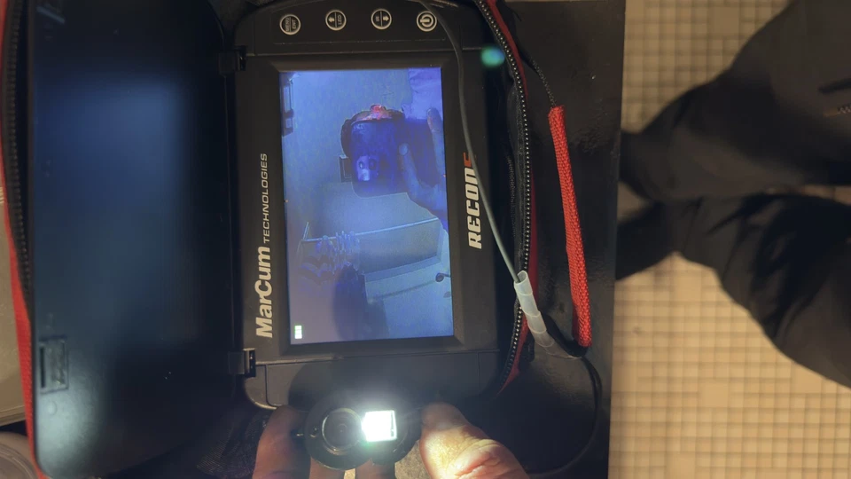 MarCum RC5P Recon 5 Plus - Sistema de visualização de câmera subaquática - Imagem 3 de 4