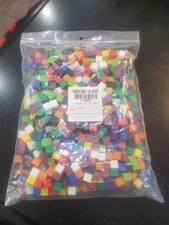 Learning Resources Centimeter Cubes, Set of 1000 Lot#13287