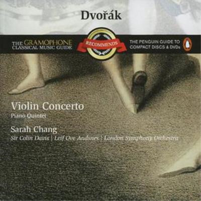 London Symphony Orche Violin Concerto, Op. 53/piano Quintet (Davis, Lso, Ch (CD)