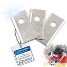 Replacement Blades for LawnMaster OcuMow mower - break-proof stainless steel