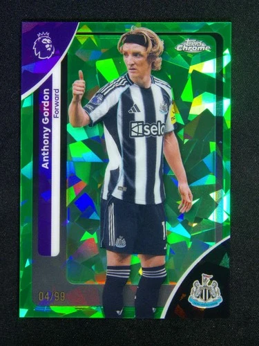 2025-26 Topps Chrome PL Sapphire Anthony Gordon #144 Green /99