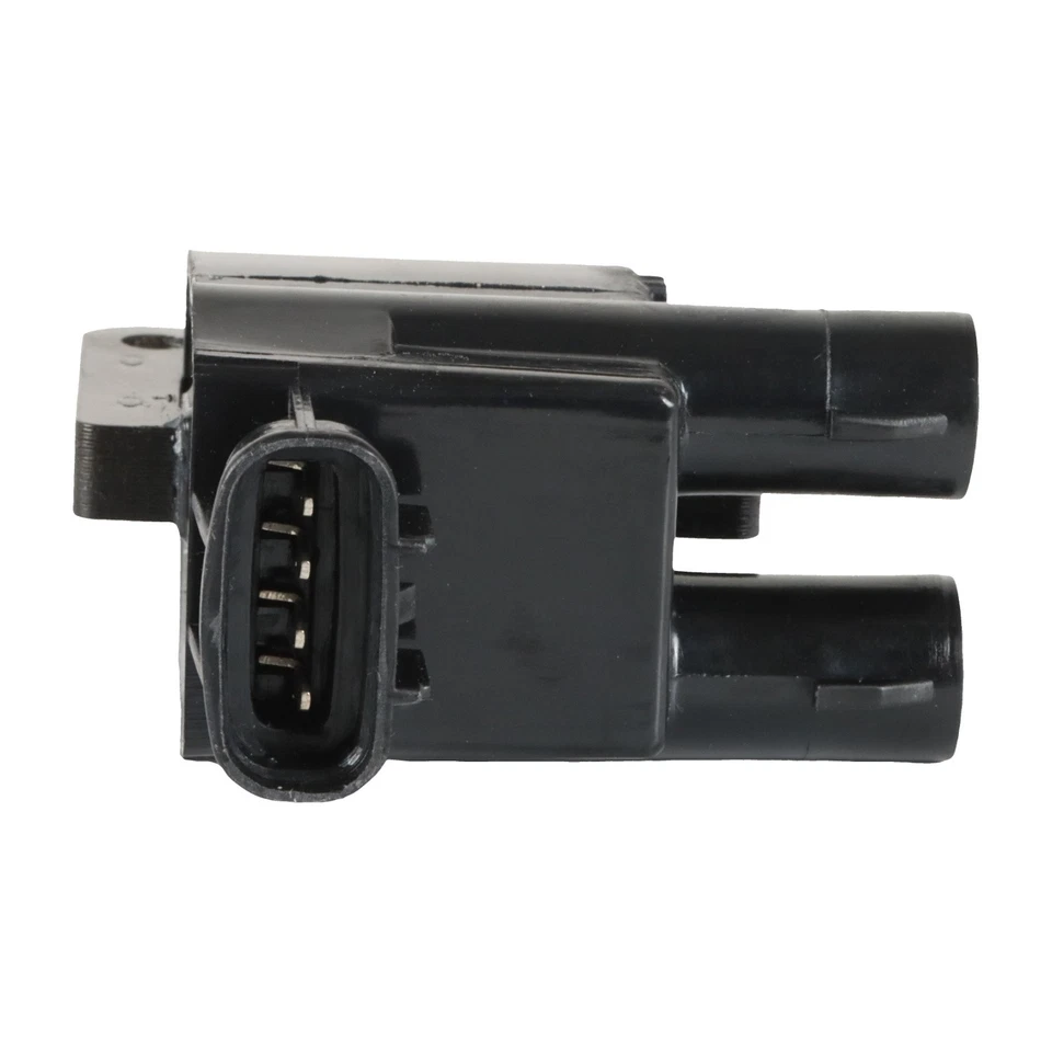 2 Ignition Coil & Wires & 4 Platinum Spark Plug for 1997-2001 Toyota Camry 2.2L - Image 2 of 4