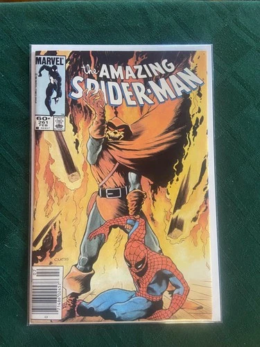 Amazing Spider-Man #261 (1985) Marvel Comics Hobgoblin NM