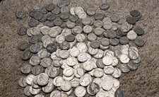 Estate find Jefferson Nickel lot 1940 1941 1946-1949 no silver