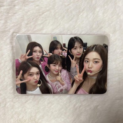 IVE MUSIC BANK Trading Cards Wonyoung Yujin Rei Liz Seo Ga-eul All Members Compl