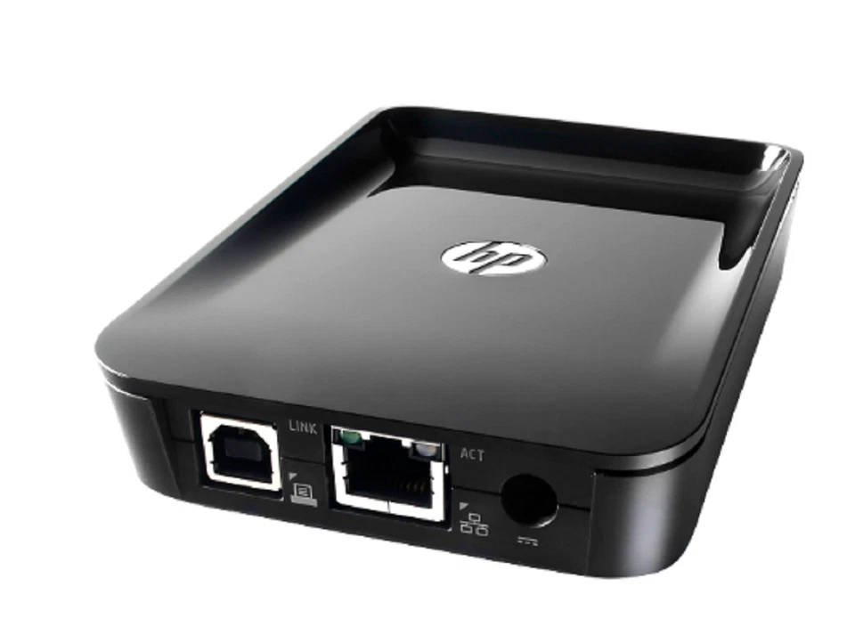 HP JetDirect 2900nw Wireless & Wired Print Server – Model J8031A / RSVLD-1501 - Image 3 of 4