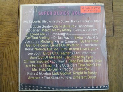Various   Super Oldies Vol. 3 - 1968 Capitol Records STBB-2910 Vinyl 2xLP VG/VG