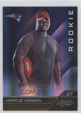 2011 Panini Absolute Memorabilia Rookie 104/399 Marcus Cannon #186 0a1