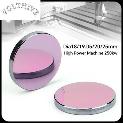 GaAs Laser Focus Lens 18mm 19.05mm 20mm 25mm for Laser Engraving Cutting Machine
