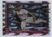 2025 Topps Chrome RayWave Refractor Rafael Devers #127 1oa8