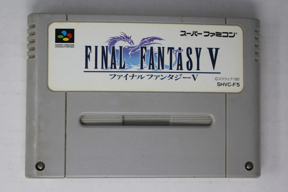 Final Fantasy V Video Games for sale | eBay