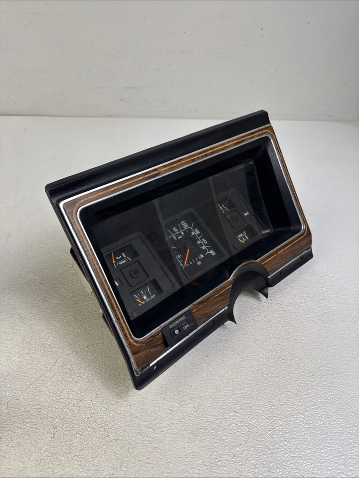 Ford Bronco F150 1976-1979/E150 E250 E350 furgoneta velocímetro calibre clúster Foto 4 de 4