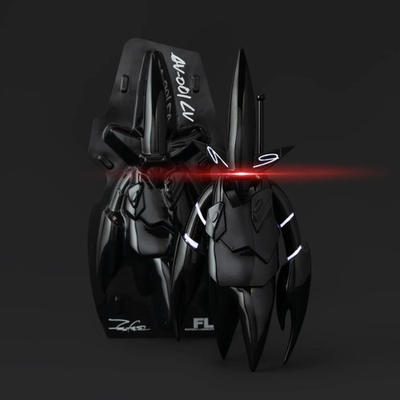 #ad Futura Laboratories Pointman AV 001LV Figure Limited Edition of 500 $625.00