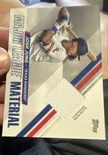 2024 Topps Series 1 - Major League Material Josh Jung #MLM-JJ (MEM)