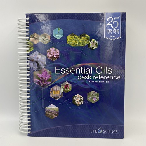 Essential Oils Desk Reference 8th Edition by Life Science Full Color 25 Years