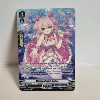 Cardfight Vanguard - Mermaid Idol, Sedna SP - V-EB15: Twinkle Melody