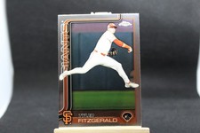 2025  Topps Chrome   #30   Tyler Fitzgerald