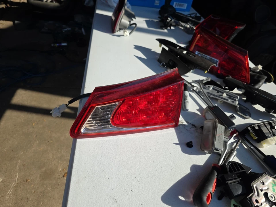 Juego de luces traseras LED para maletero Lexus IS250/350 2006-12 OEM GRAN ACTUALIZACIÓN AHORRA $🔥 Foto 2 de 4