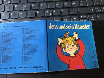 Pixi alt 173 Jens und sein Hamster