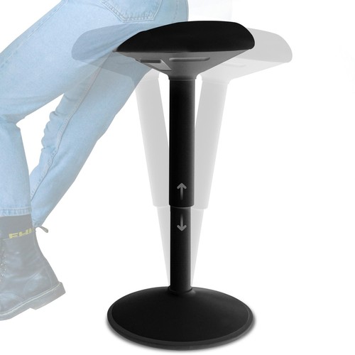 Standing Desk Stool Chair, Height Adjustable Stool 21-31 inch for Office and ...