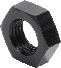 ALLSTAR PERFORMANCE Bulkhead Nuts Black -4 2pk ALL50099