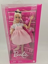 # 3 Barbie Doll Deluxe Style Edition with Outfits & Accessories BNIB Blonde
