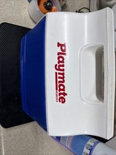 Igloo Playmate Mini Cooler Blu/Bianco-Capacità 6 Lattine Lunch Box Piccola Ghiacciaia