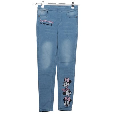 Disney, Jeans, Größe: 134, Minnie, Blau, Baumwolle/Polyester, Print #bZ0