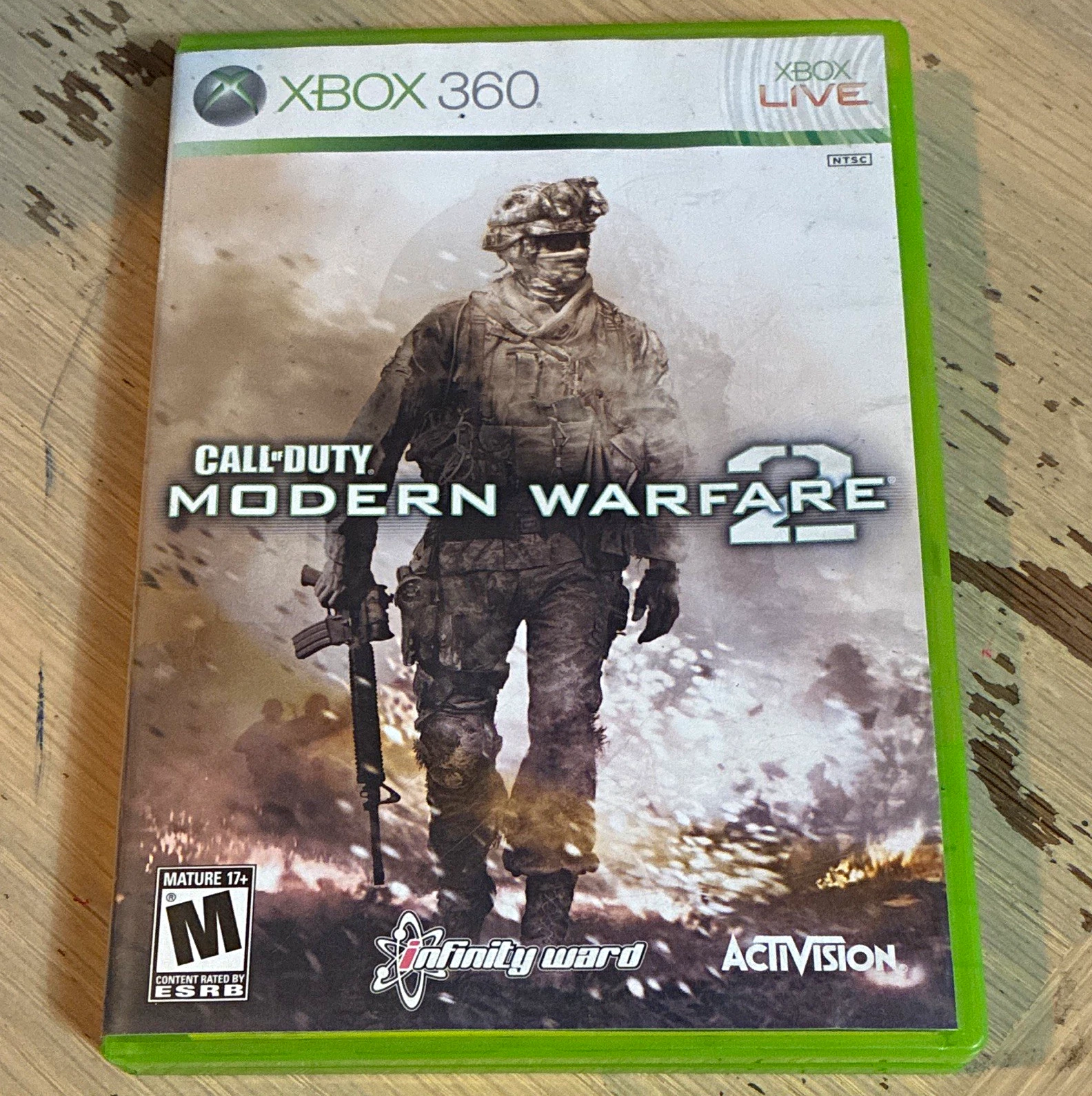 Activision Call of Duty: Modern Warfare 2 Xbox 360 - M, NTSC-U/C (2009)
