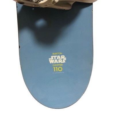 BURTON × STAR WARS CHOPPER110 Kids Snowboard | eBay