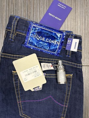 Jacob Cohen men Jeans size 33 - Blue