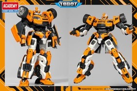 Academy TOBOT TOBOT X Pre-Colored Plastic Model Kit 15823 (Robot)